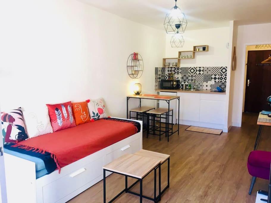 "Axel 8" Studio Proche Gare Avec Balcon Appartement Sète Buitenkant foto