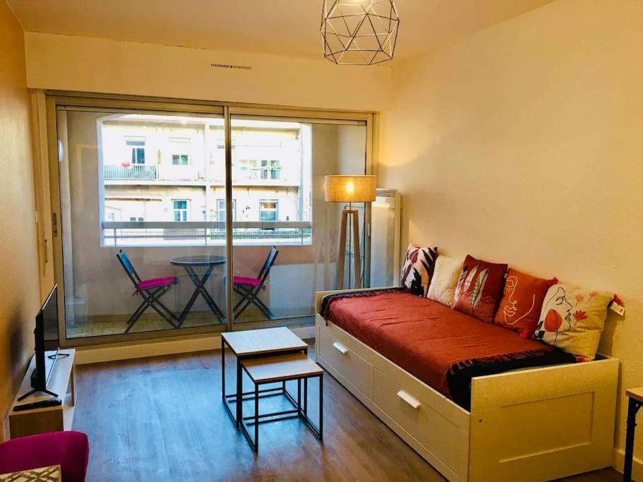 "Axel 8" Studio Proche Gare Avec Balcon Appartement Sète Buitenkant foto
