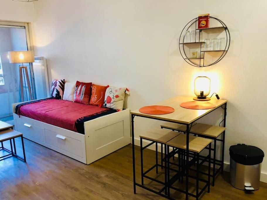 "Axel 8" Studio Proche Gare Avec Balcon Appartement Sète Buitenkant foto