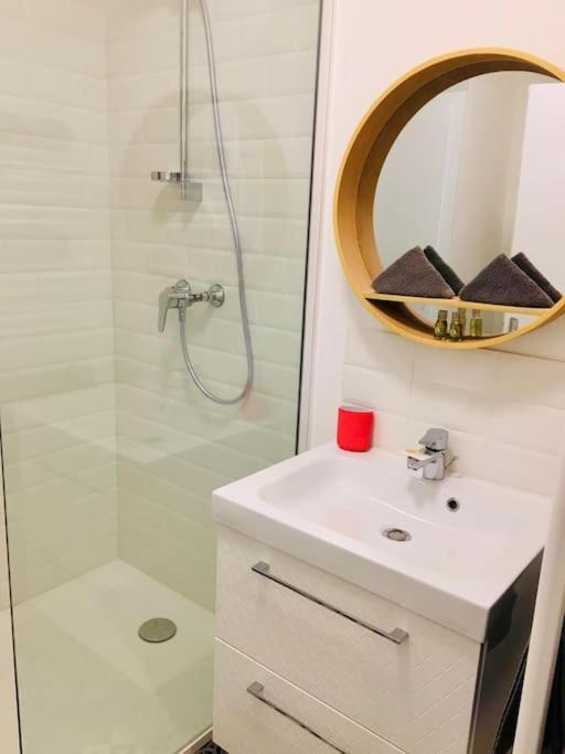 "Axel 8" Studio Proche Gare Avec Balcon Appartement Sète Buitenkant foto