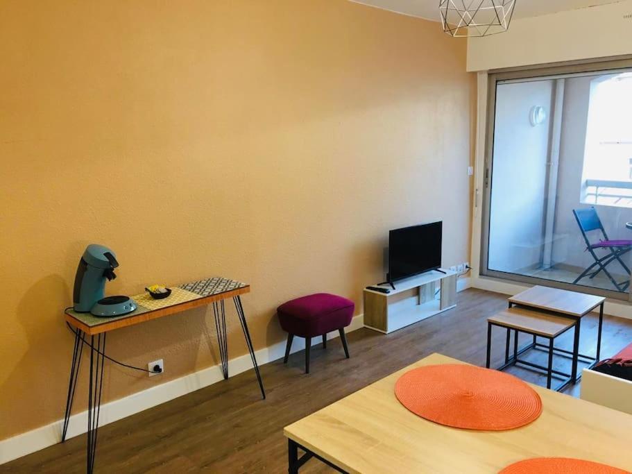 "Axel 8" Studio Proche Gare Avec Balcon Appartement Sète Buitenkant foto