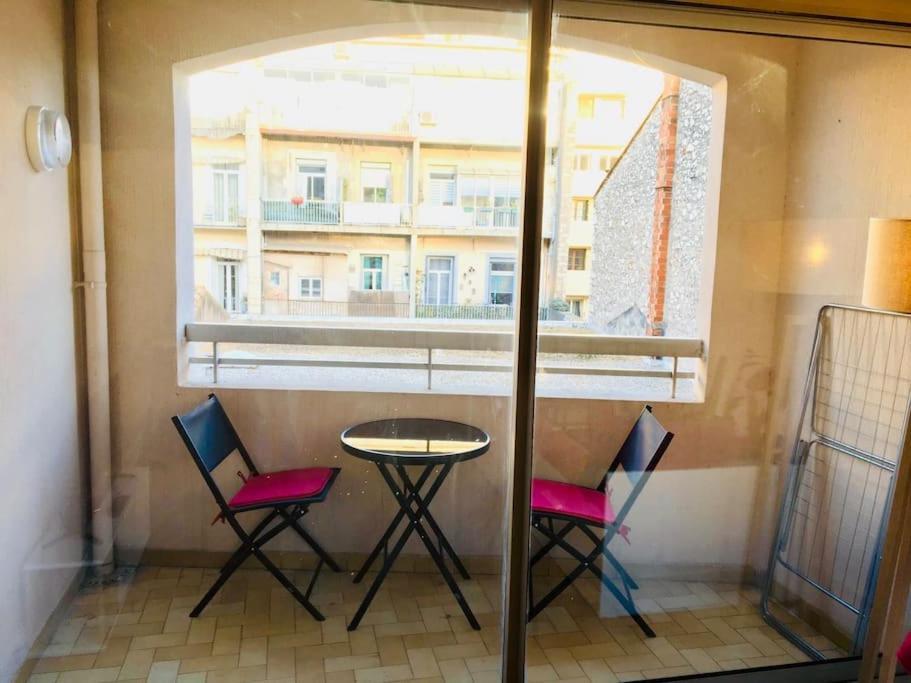 "Axel 8" Studio Proche Gare Avec Balcon Appartement Sète Buitenkant foto